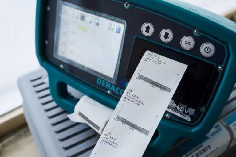 Onderdruk registratie asbest