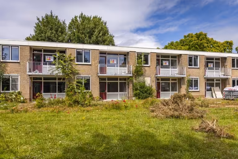 woning corporatie asbest