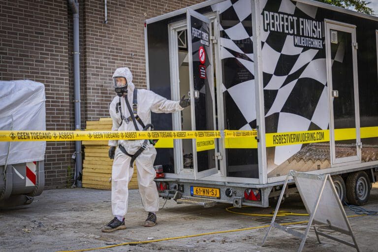 Asbestverwijderen woonwijk