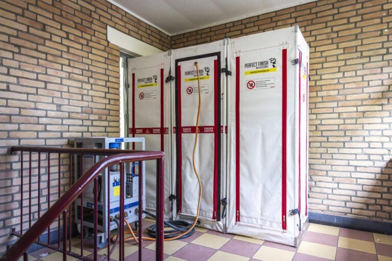 asbest binnensanering