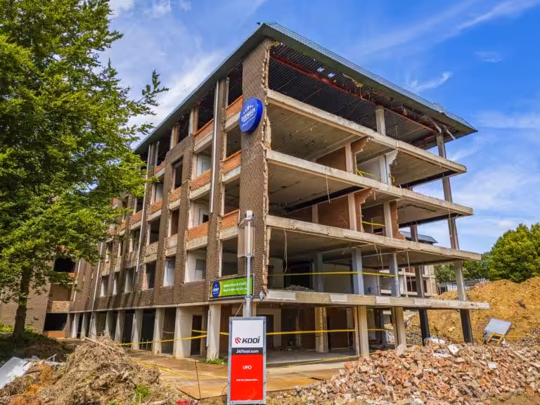 Sloopproject asbest chroom 6